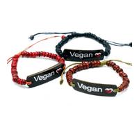 Coco Slogan Bracelets Vegan Multicolor