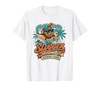 Coco Slugger Baseball Retro Coconut Sports Beach Ball Summer Value Graphic T-Shirt, Men, White, L