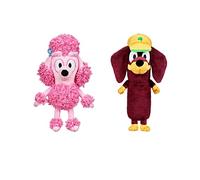 Coco & Snickers 8" Mini Plush Bundle - 2 Pack