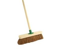 CB Soft Broom & Handle 28cm (Sgl)