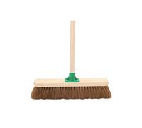 Coco Soft Broom with Handle 18 Inch G.01/Black T/C4