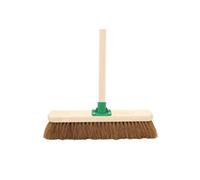 Coco Soft Broom with Handle 18 Inch G.01/Black T/C4