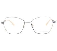 Coco Song Broken Wings CV187 Women's Glasses, Blue, Size 54