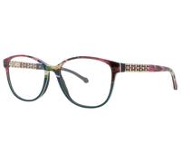 Coco Song Jericho Road CV235 Women's Glasses, Green, Size 53