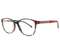 Coco Song Jericho Road CV235 Women's Glasses, Red, Size 53