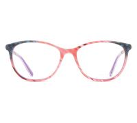 Coco Song Life Style CV215 Women's Glasses, Red, Size 54