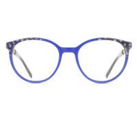 Coco Song Nobody Knows CV245 Women's Glasses, Blue, Size 51