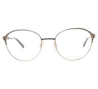 Coco Song Rising Sun CV206 Women's Glasses, Black, Size 51