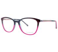 Coco Song York Blues CV243 Women's Glasses, Blue, Size 53