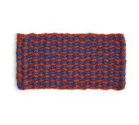 Coco Stripe Wave doormat Brown one size