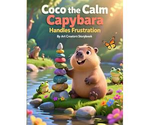 Coco the Calm Capybara Handles Frustration: A Children’s Book About Managing Big Feelings, Patience, and Emotional Control for Kids Ages 3-7 (Coco the Calm Capybara: Social-Emotional Learning Series)