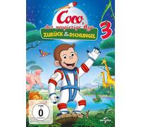 Coco the Curious Monkey 3 - Back to the Jungle DVD NEW original packaging