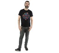 Coco Tree Pattern T-Shirt Disney Black XXXL