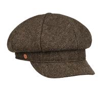 Coco Tweed Newsboy Cap by Mayser