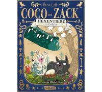 Coco und Zack: Hexentiere in Gefahr: Lustige Gruselgeschichte über eine magische Tierfreundschaft | Zum Vorlesen ab 6 Jahren
