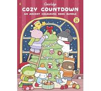 Coco Wyo: Cozy Countdown - An Advent Colouring Book Bundle