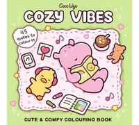 Coco Wyo Cozy Vibes Paperback Book Coco Wyo Multicolor
