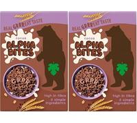 Cocoa Alpha Bites Cereal 350g(2packs)