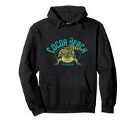 Cocoa Beach Florida Alligator Design Pullover Hoodie