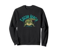 Cocoa Beach Florida Alligator Design Sweatshirt