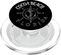 Cocoa Beach, Florida Compass Rose Sailing Boat, FL PopSockets PopGrip for MagSafe