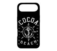 Cocoa Beach Florida Compass Rose Vintage Nautical Anchor Case for iPhone Air