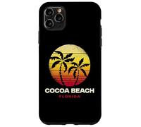 Cocoa Beach Florida Tropical Florida Beach Sunset Design Case for iPhone 11 Pro Max
