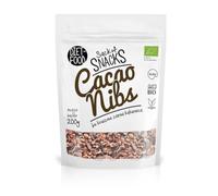 Cocoa Beans Crushed Gluten-Free BIO 200 g Diet-Food