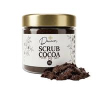 Cocoa Body Scrub - Natural Exfoliating Body Polish with Rich Cocoa Aroma for Smooth, Soft & Radiant Skin - Moisturizing & Brightening