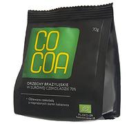 Cocoa Brazil Nuts in Raw Chocolate 70%