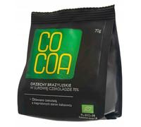 Cocoa Brazil Nuts in Raw Chocolate 70%