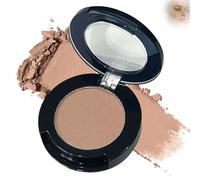 Cocoa Brown Matte Eyeshadow - Warm Almond Shade, Long-Lasting Waterproof & Smudge-Proof Formula, Perfect for Everyday Natural Looks & Soft Contouring (06#Cocoa Brown)