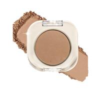 Cocoa Brown Matte Eyeshadow, Warm Almond Shade Pressed Powder with Smooth Creamy Texture, Blendable Soft Brown Single Eye Shadow for Natural Everyday and Eye Contour Makeup