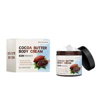 Cocoa Butter Body Cream, Long-Lasting Natural Organic Moisturizing Cocoa Butter Repairing Balm, Multi-Use Balm for Men, Women and Even Babies, Non-Sticky, Deep Nourishment (1PC)