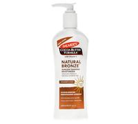 Cocoa Butter Body Lotion Natural Bronze Vitamin E - Gradual Tanning 24-Hour Moisturizer Maintains Tan Deep Hydration Skincare for All Skin Tones Dry Stretch Marks - 250ml