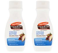 Cocoa Butter Formula Body Lotion with Natural Vitamin E, 48-Hour Gradual Moisturizer for Deep Hydration, Dry Skin Repair, Stretch Marks & Scar Care, for All Skin Tones, 250ml - Pack of 2