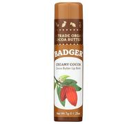 Cocoa Butter Lip Balm, Creamy Cocoa, .25 oz/7 g