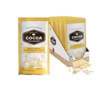 Cocoa Classics Arctic White Cocoa Blend, Hot Chocolate, Made with Fat-free Milk, Just Add Hot Water, Make Hot or Icy Cocoa, Gluten Free and Kosher