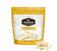 Cocoa Classics Arctic White Cocoa Blend, Hot Chocolate, Made with Fat-free Milk, Just Add Hot Water, Make Hot or Icy Cocoa, Gluten Free and Kosher