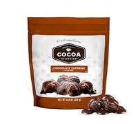 Cocoa Classics Chocolate Supreme Cocoa Blend Made with Fat Free Milk, Just Add Hot Water, Gluten Free and Kosher, Milk Friendly, 420ml Bag (Pack of 1)