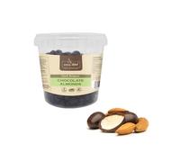 Cocoa Debut - Dark Belgian Chocolate Covered Almonds - Vegan Friendly, Gluten Free, Palm Oil Free - Guilt-Free Snack with Real Belgian Chocolate