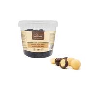 Cocoa Debut - Dark Belgian Chocolate Covered Marzipan - Vegan Friendly, Gluten Free, Guilt-Free Treat - Made with Real Belgian Chocolate & No Palm Oil