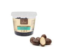Cocoa Debut - Dark Belgian Chocolate Covered Peanuts - Vegan Friendly, Gluten Free, Guilt-Free Snack - Made with Real Belgian Chocolate & No Palm Oil