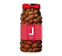 Cocoa Dusted Dark Chocolate Almonds, Palm Oil Free, 740g