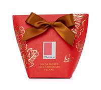 Cocoa Dusted Milk Chocolate Pecans in Bow Box, Palm Oil Free, 130g