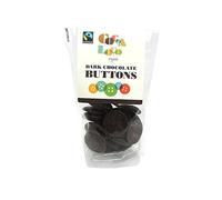 Cocoa Loco Dark Chocolate Buttons - 100g