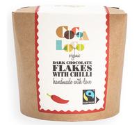 Cocoa Loco Dark Chocolate & Chilli Drinking Flakes - 200g