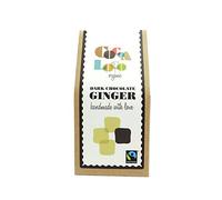 Cocoa Loco Dark Chocolate-covered Ginger Pieces (100g)