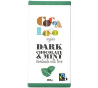 Cocoa Loco Dark Chocolate & Mint Bar - 100g