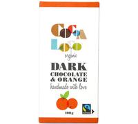 Cocoa Loco Dark Chocolate & Orange Bar - 100g
